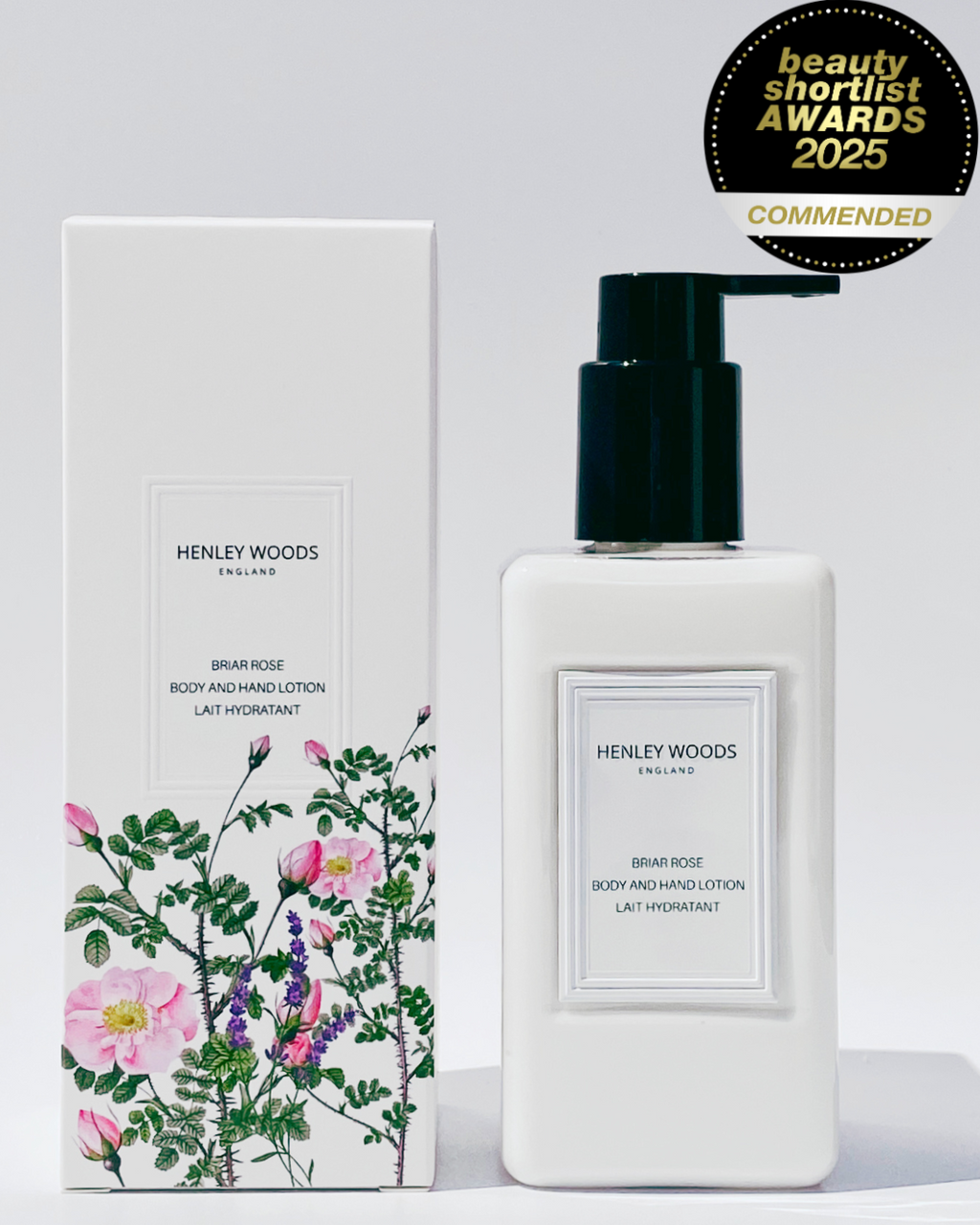 Briar Rose Body and Hand Lotion