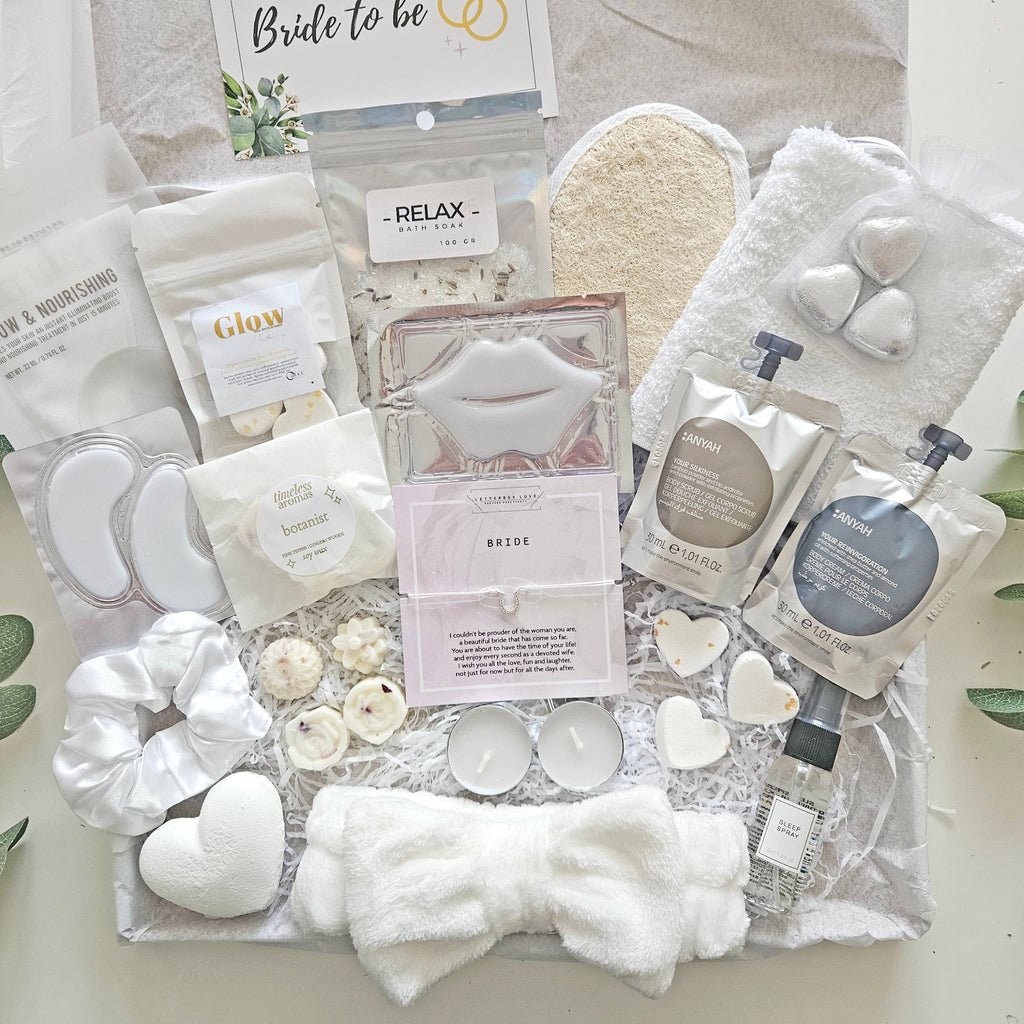 Luxury Bride to Be Spa Gift Box