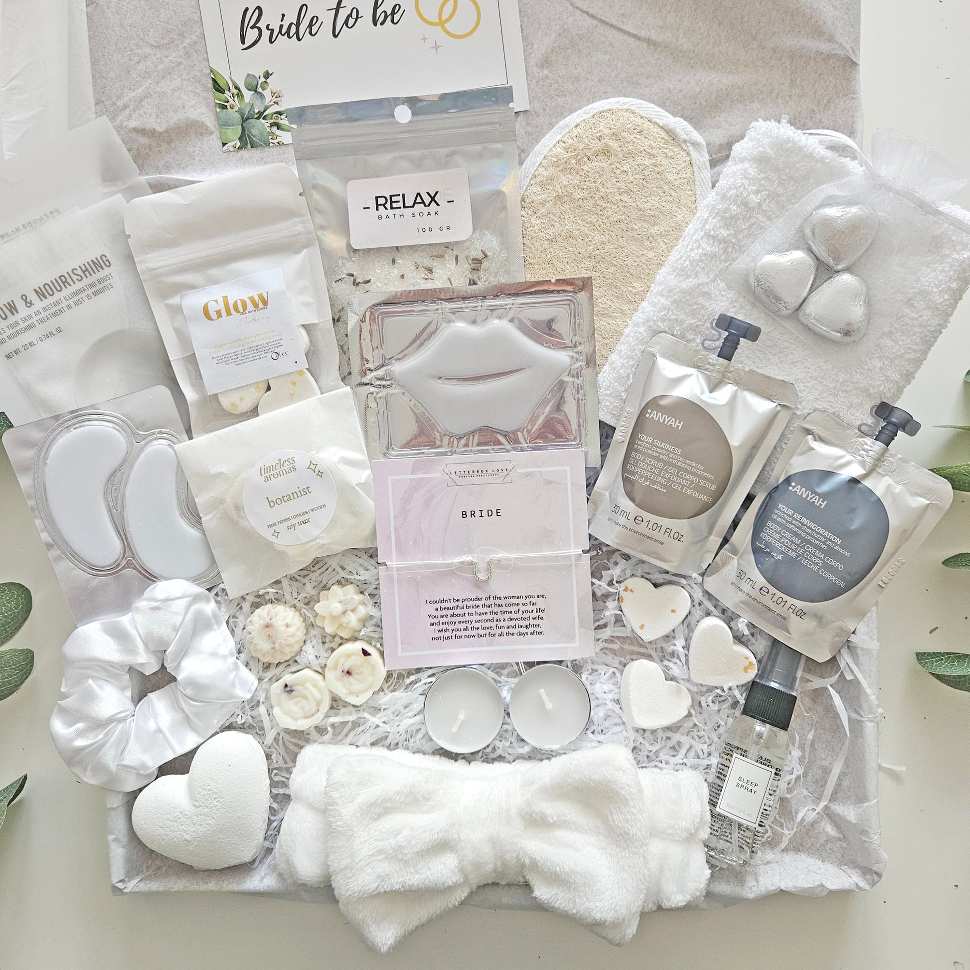 Luxury Bride to Be Spa Gift Box