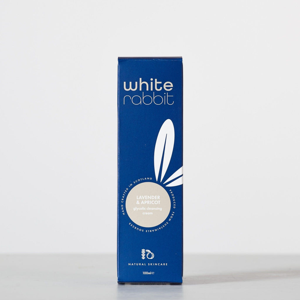 Glycolic Acid Brightening Cream Cleanser with Lavender and Apricot