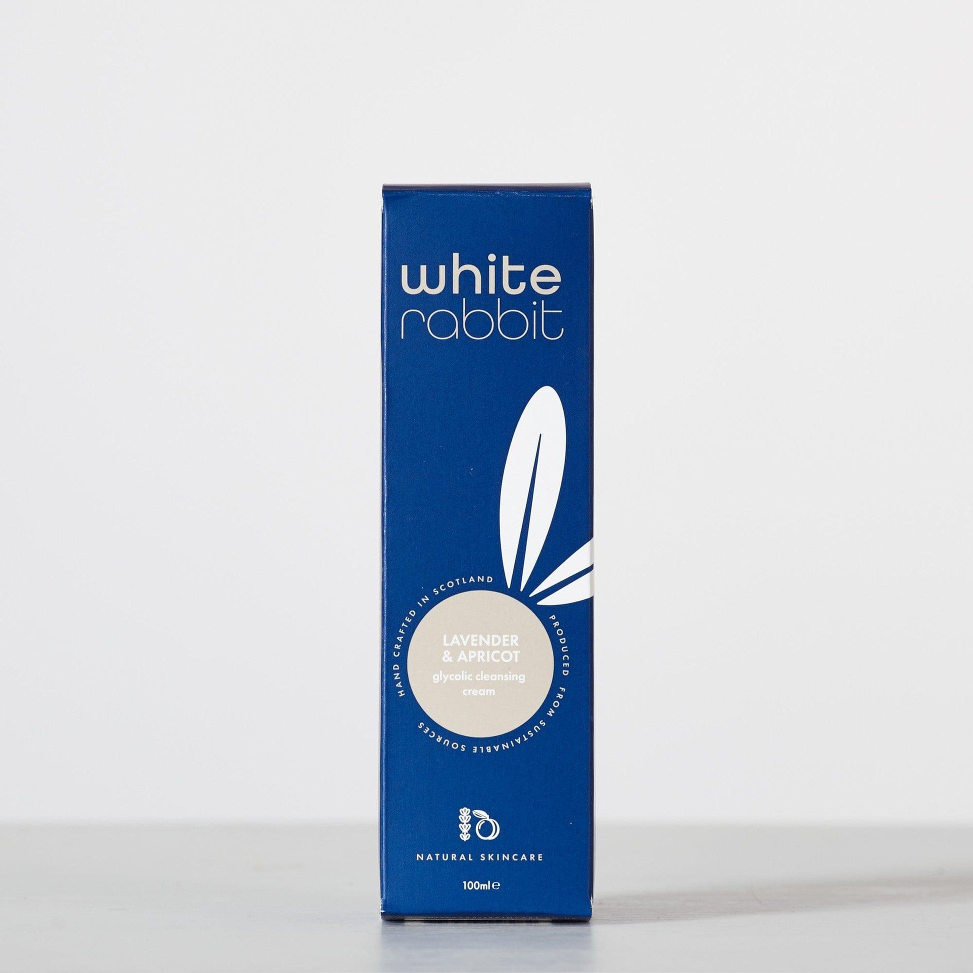 Glycolic Acid Brightening Cream Cleanser with Lavender and Apricot