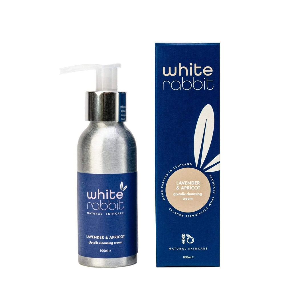 Glycolic Acid Brightening Cream Cleanser with Lavender and Apricot