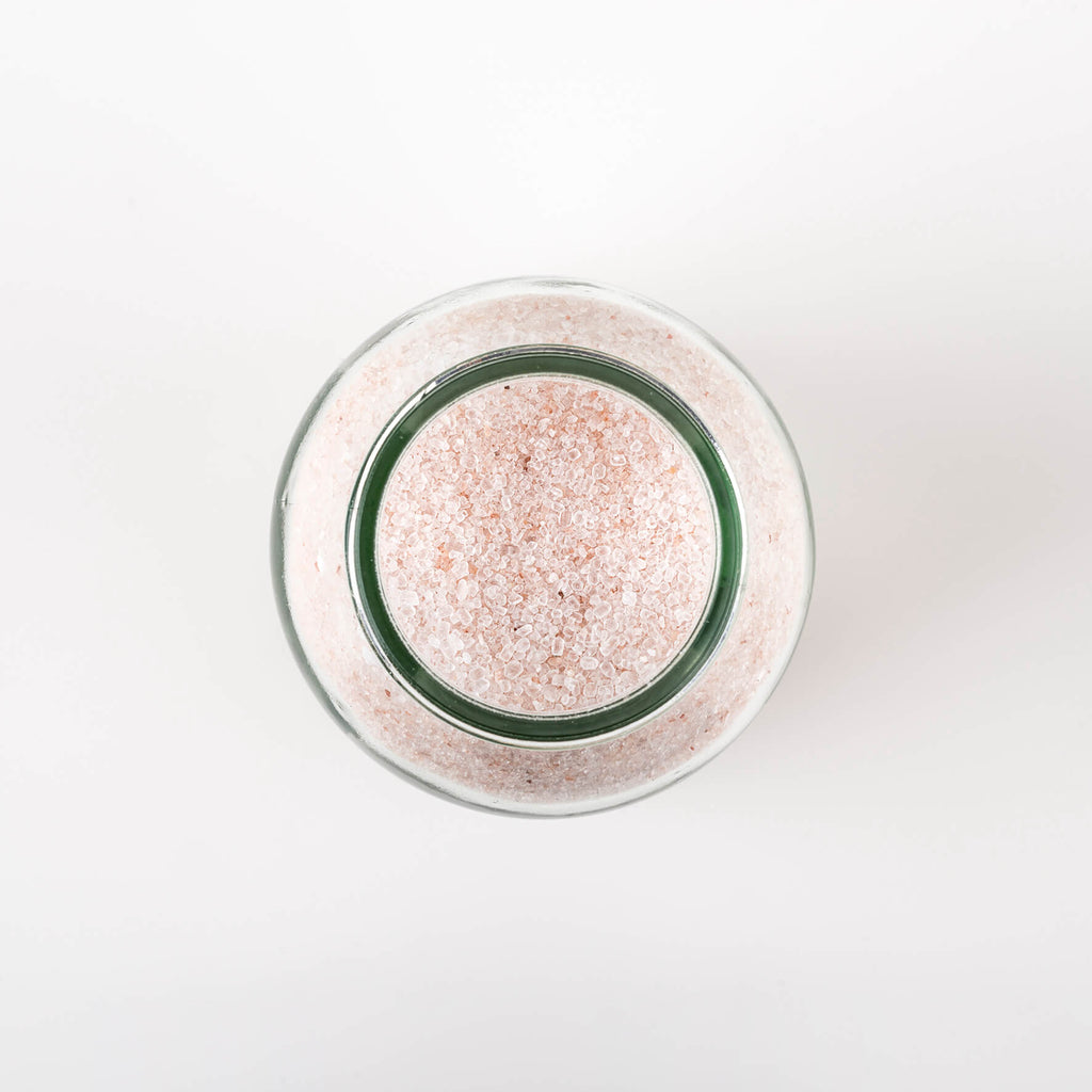Cleansing Bath Salts with Lemongrass and Grapefruit