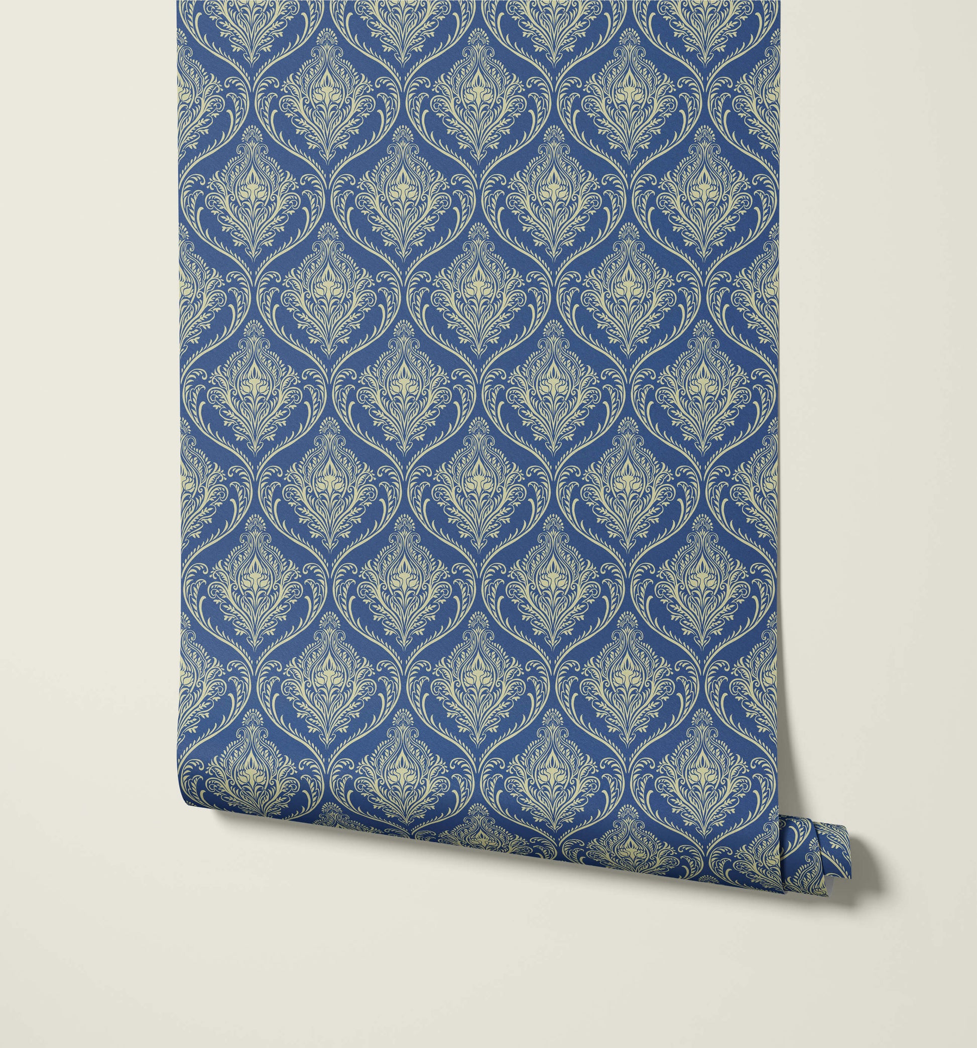 Classic Damask Wallpaper