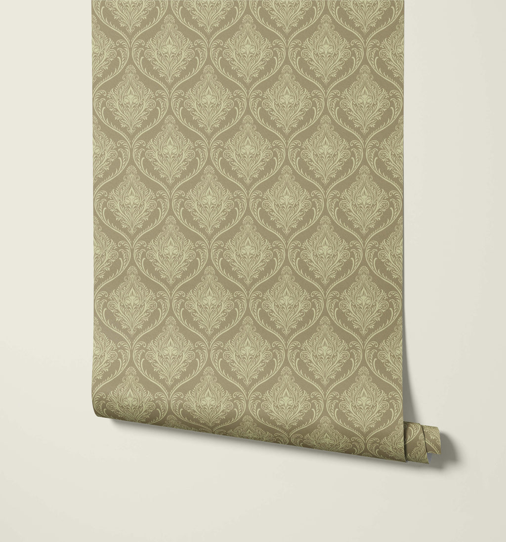 Classic Damask Wallpaper