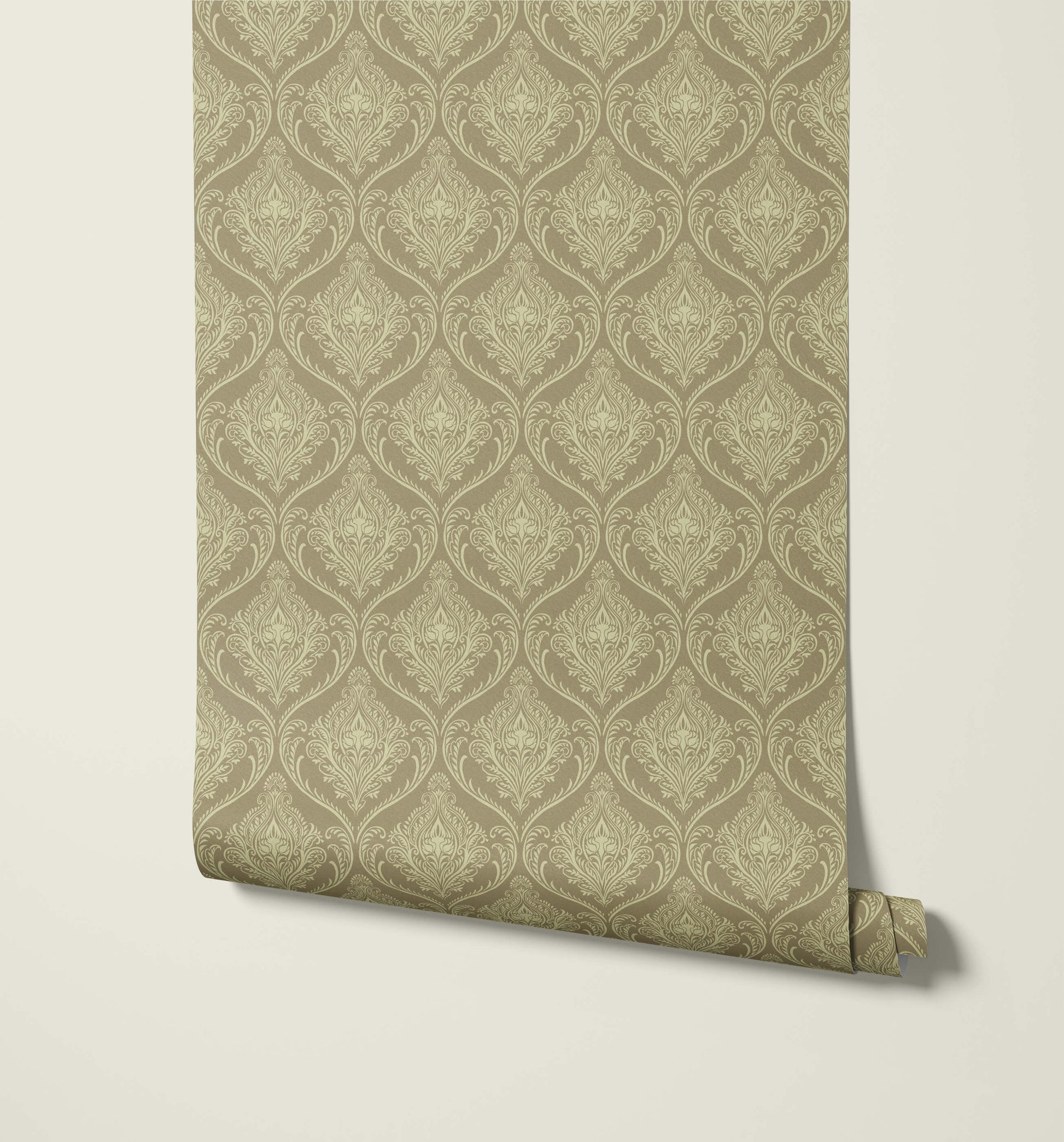 Classic Damask Wallpaper