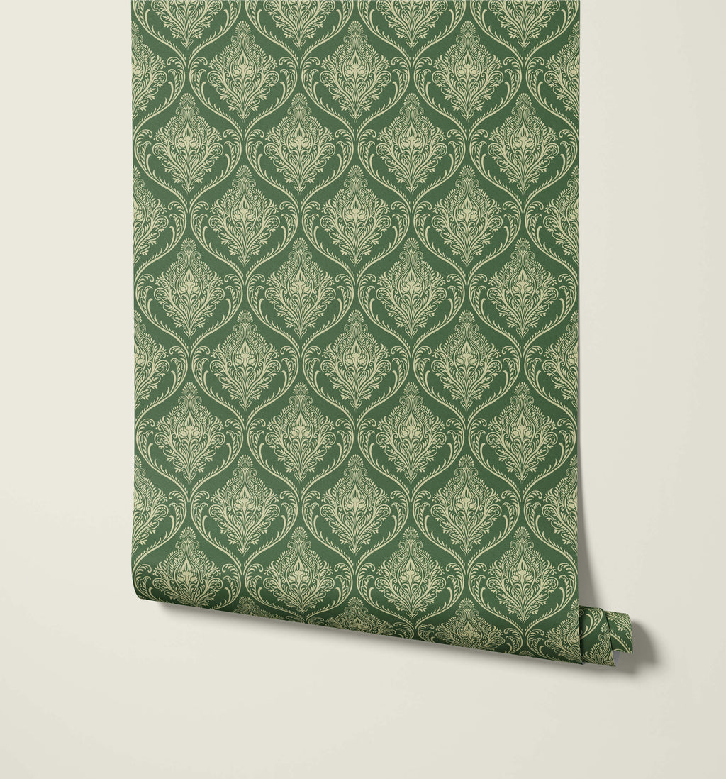 Classic Damask Wallpaper