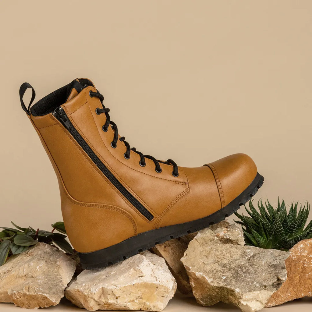 Eco-Friendly KIRA Boots – Comfortable, Vegan, Made to Last by Kira Sustainable at www.brixbailey.com
