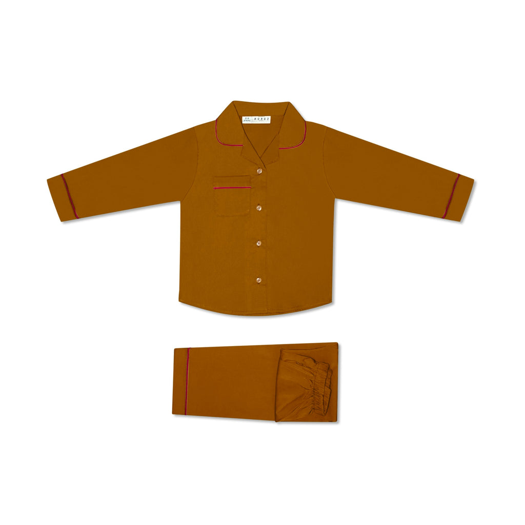 Brown Sugar Pyjama Set