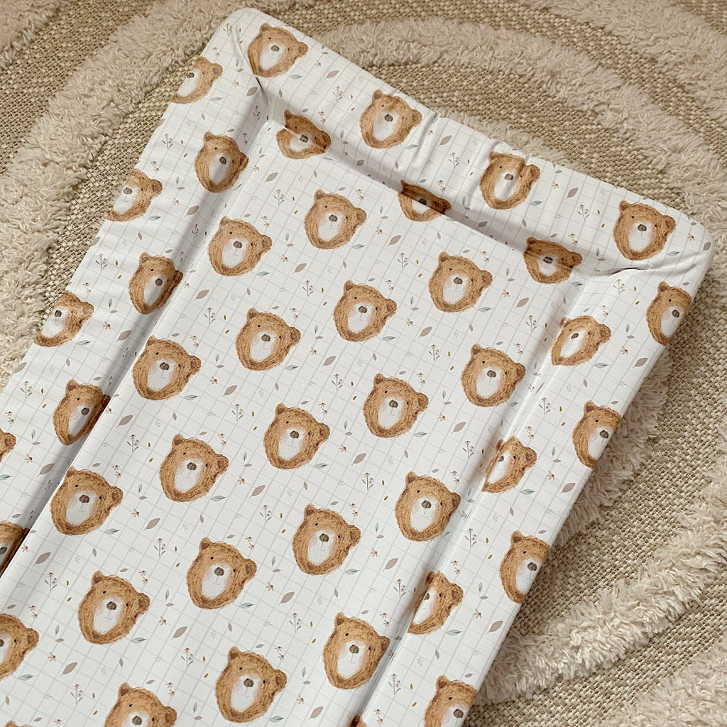 Standard Changing Mat - Bru Bear Print