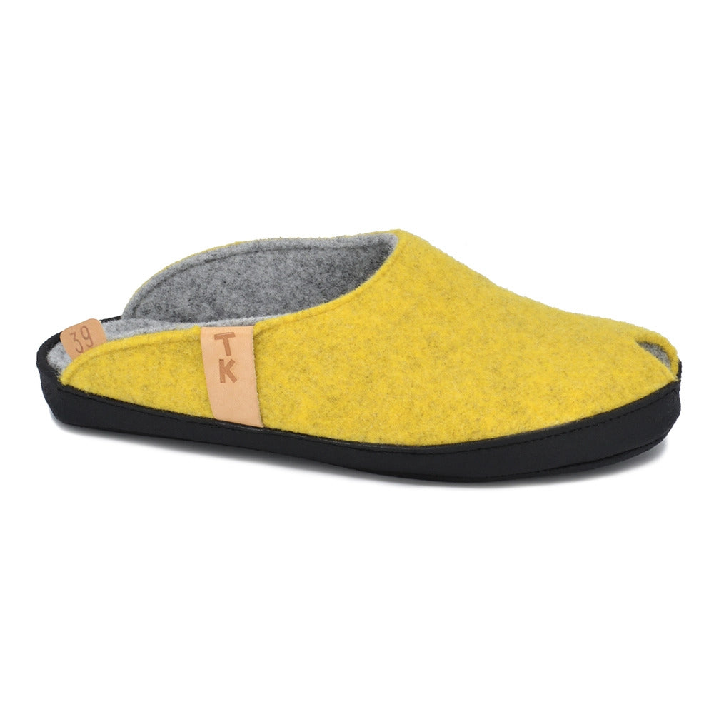 Embrace Comfort and Heritage with TOKU Brussels Handmade Slippers by Omaking at www.brixbailey.com