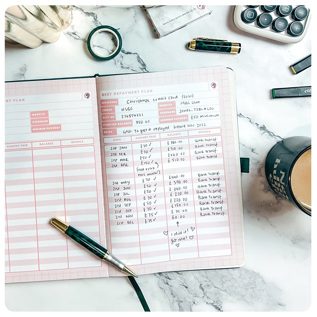 Deluxe Budget Life Journal