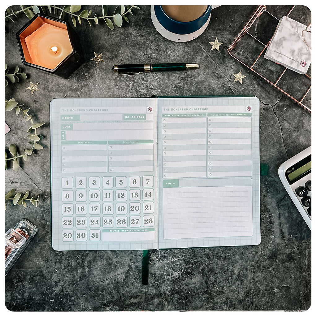 Deluxe Budget Life Journal