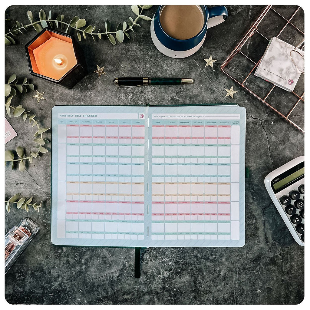 Deluxe Budget Life Journal