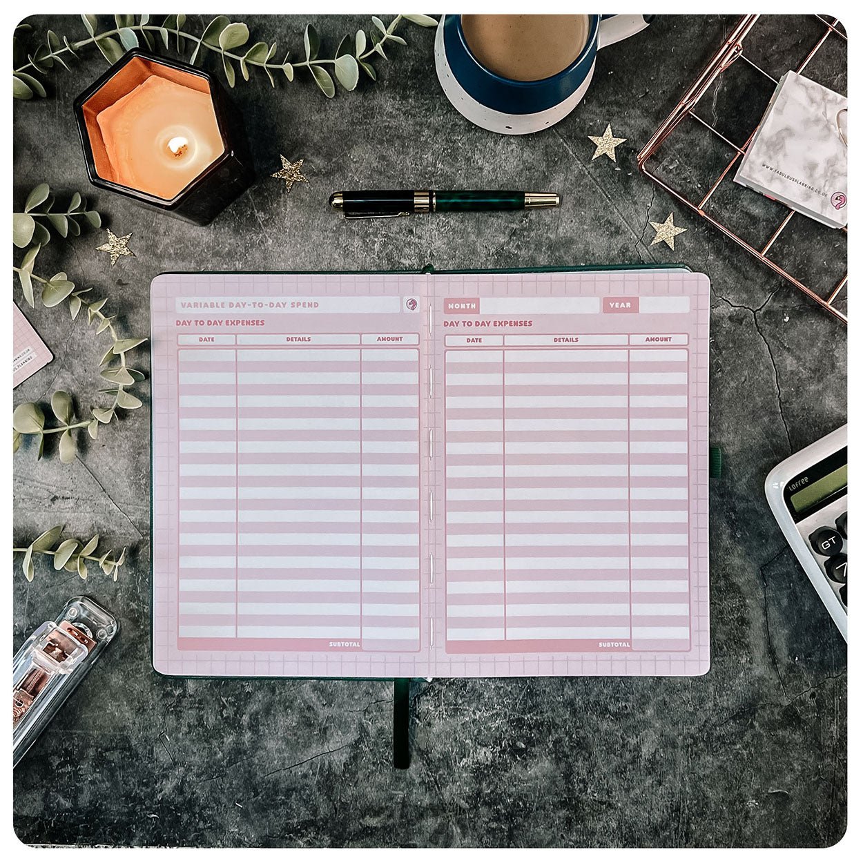 Deluxe Budget Life Journal