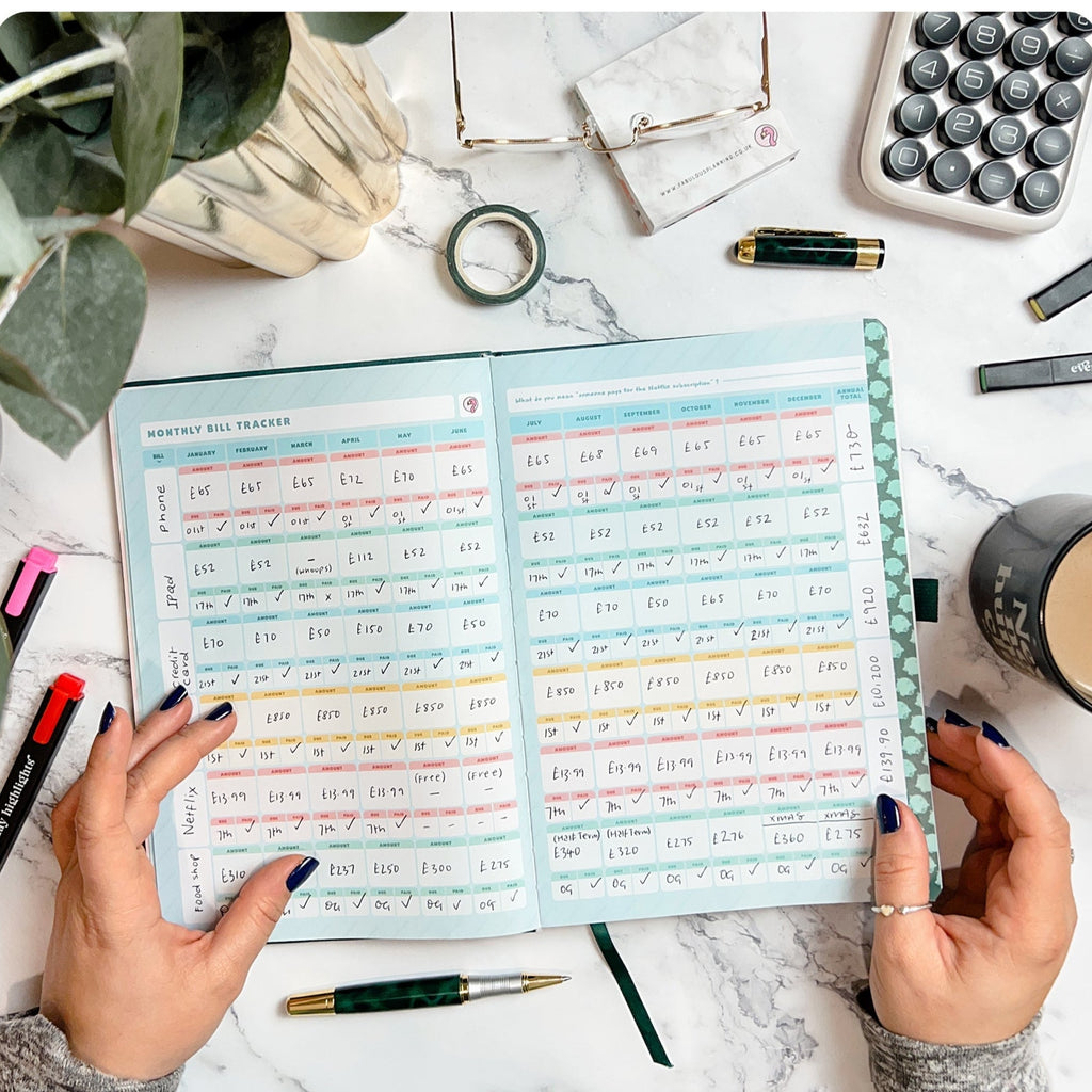 Deluxe Budget Life Journal