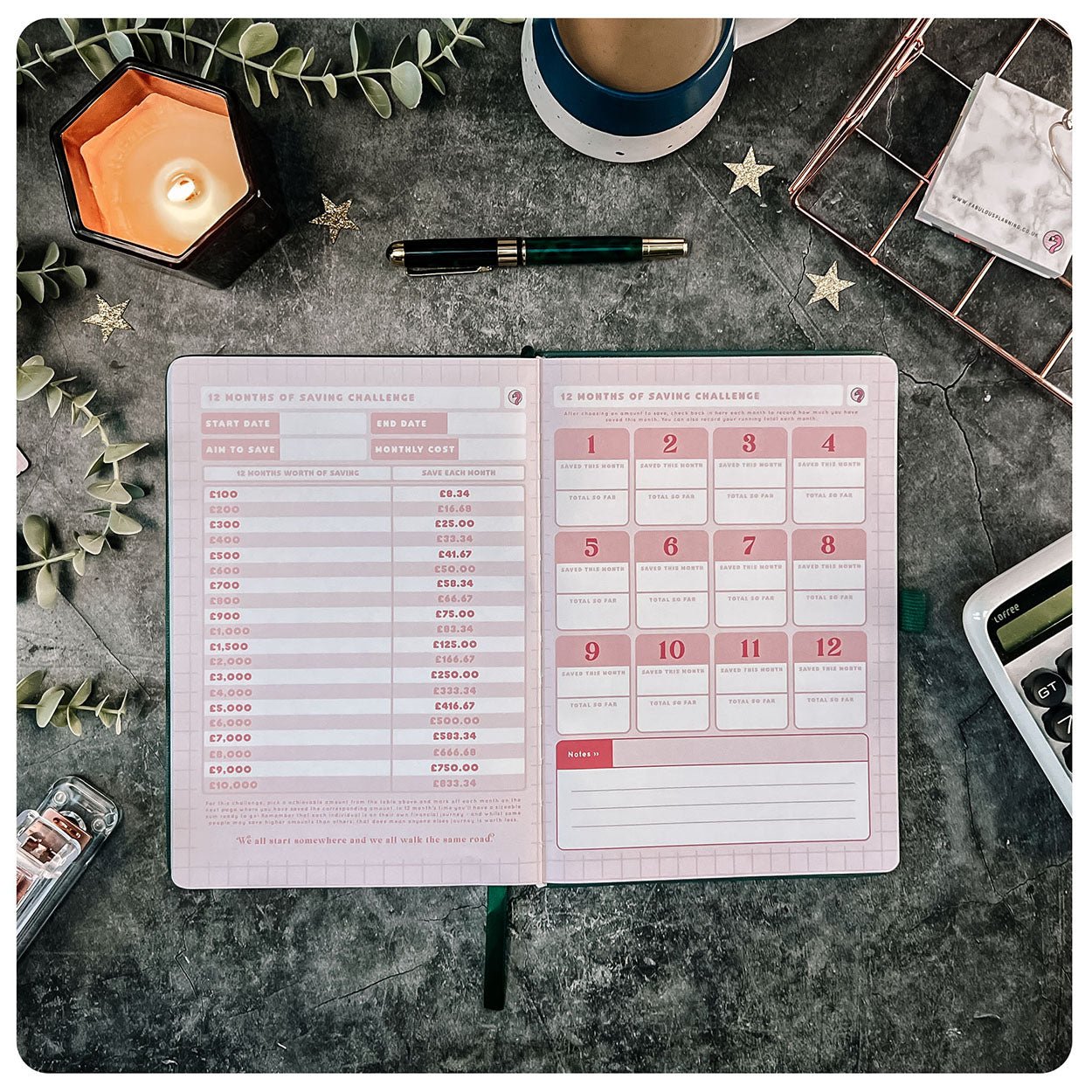 Deluxe Budget Life Journal