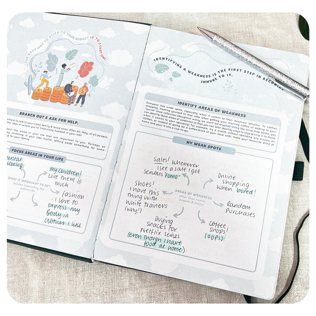 Deluxe Budget Life Journal