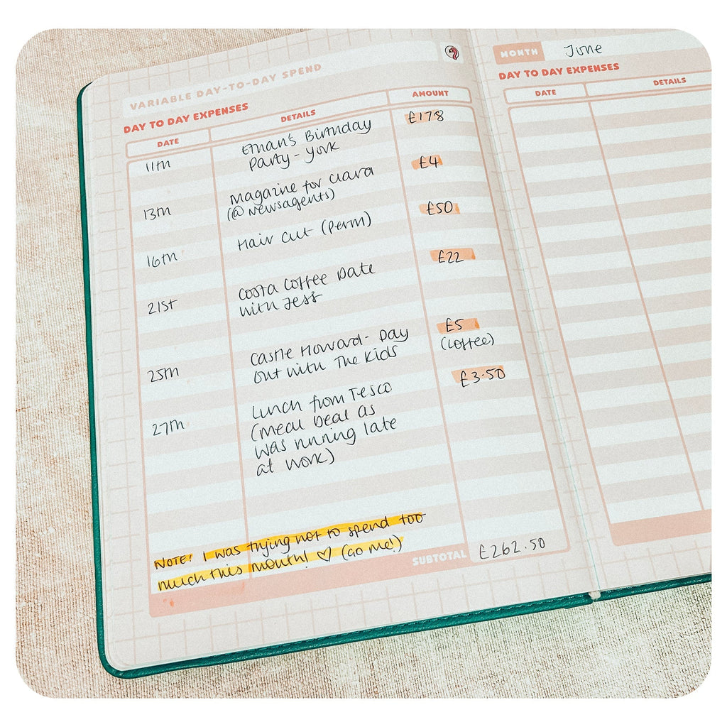 Deluxe Budget Life Journal