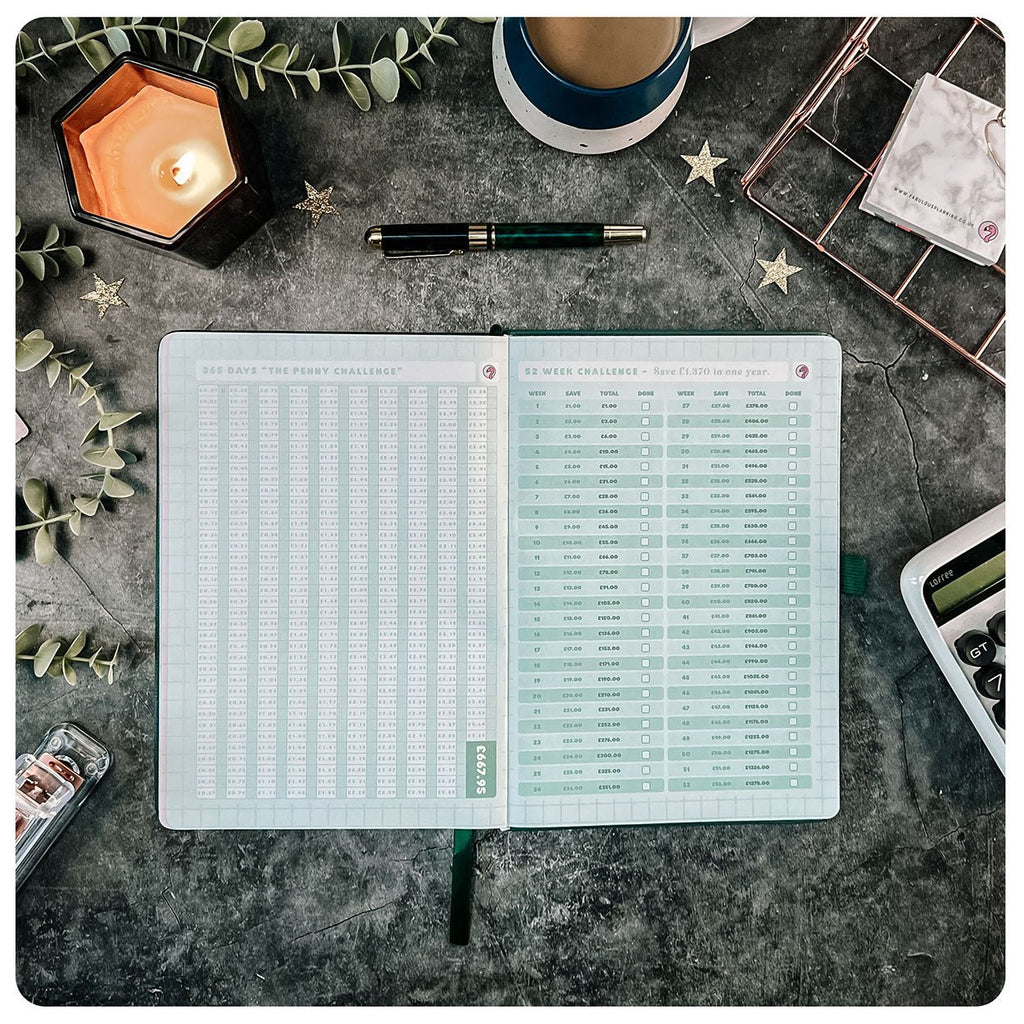 Deluxe Budget Life Journal