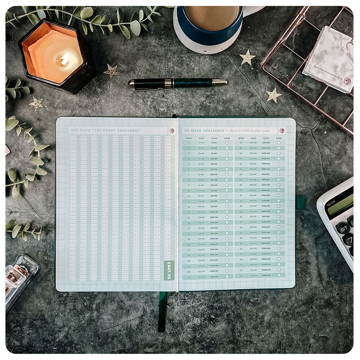 Deluxe Budget Life Journal