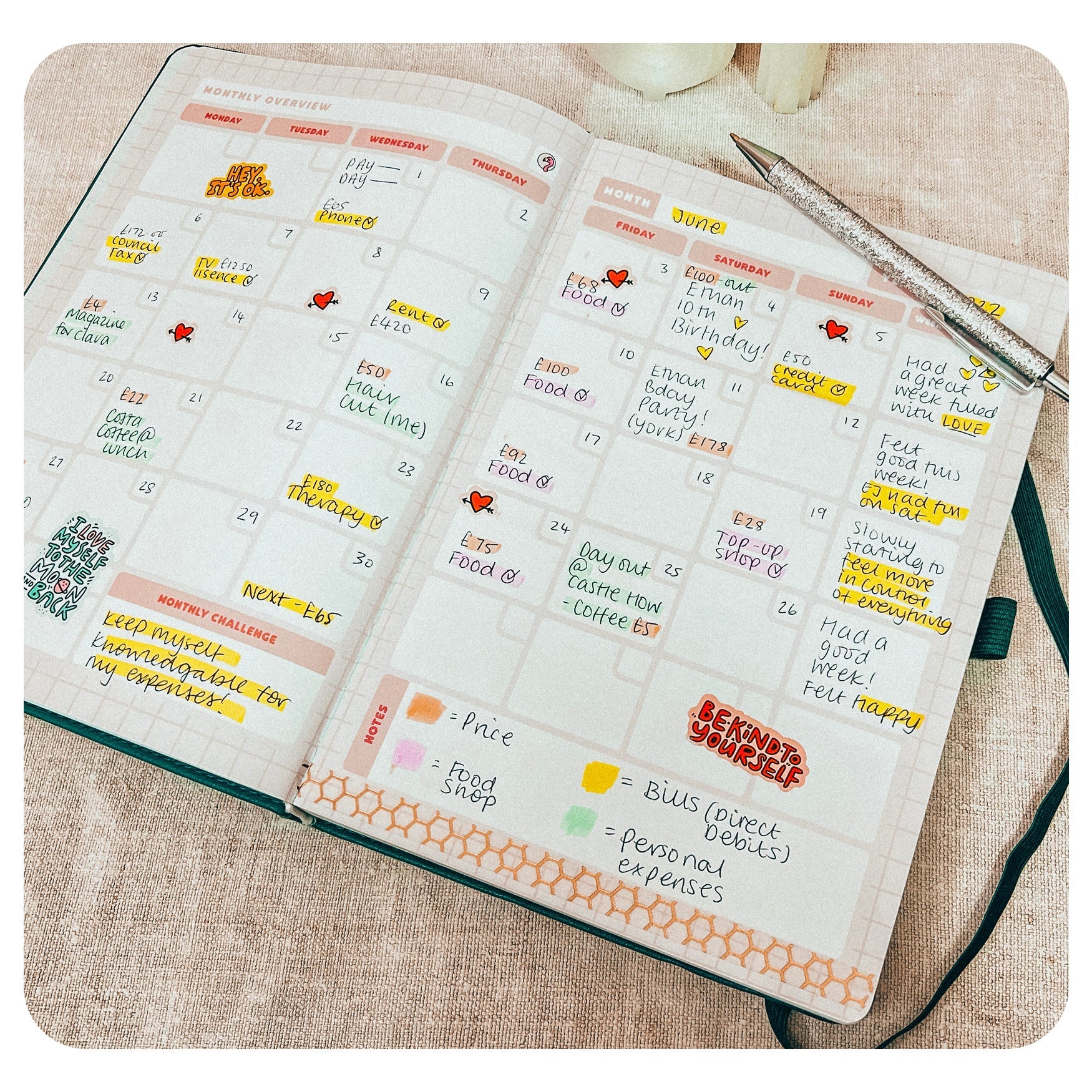 Deluxe Budget Life Journal