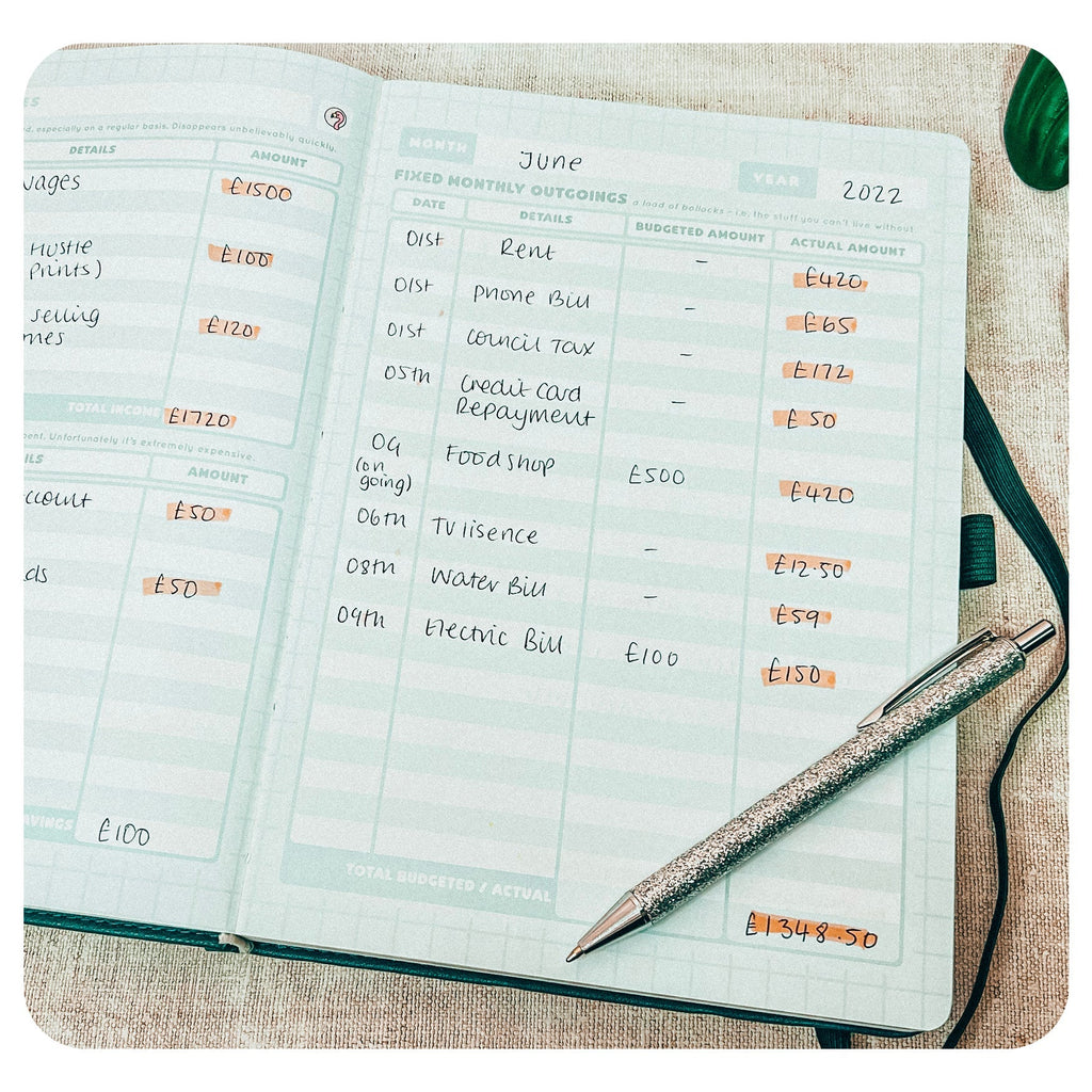 Deluxe Budget Life Journal