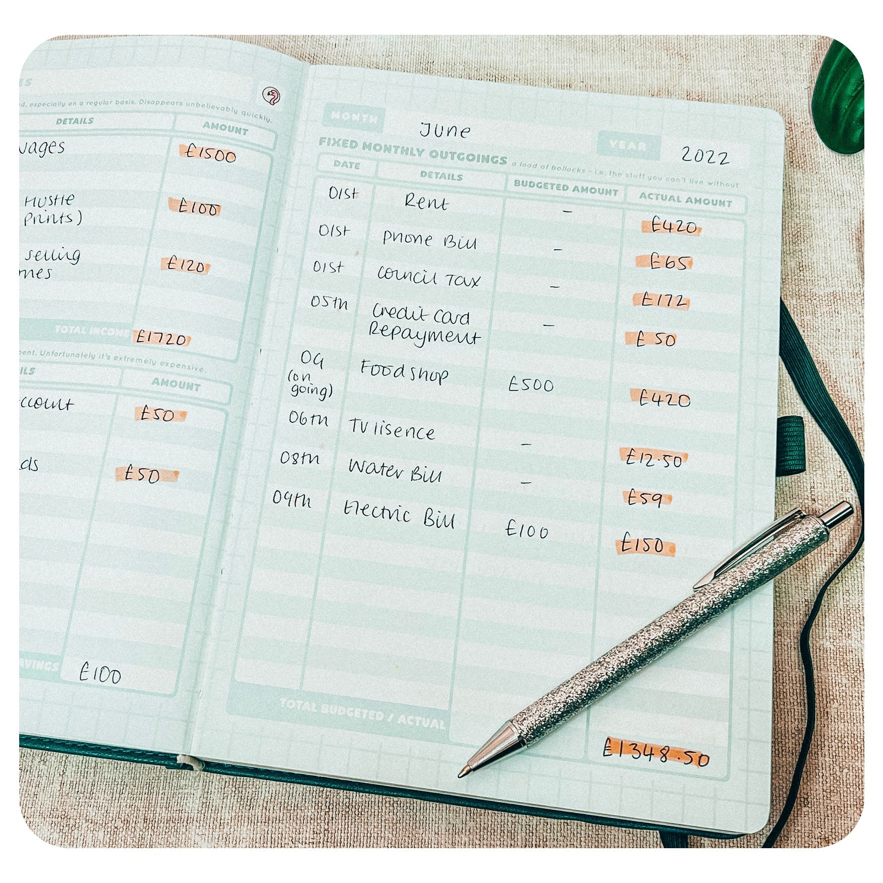 Deluxe Budget Life Journal