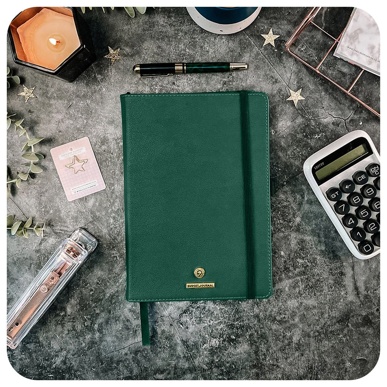 Deluxe Budget Life Journal