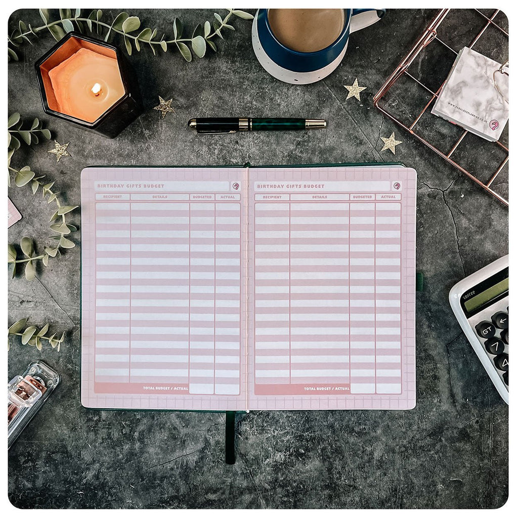 Deluxe Budget Life Journal