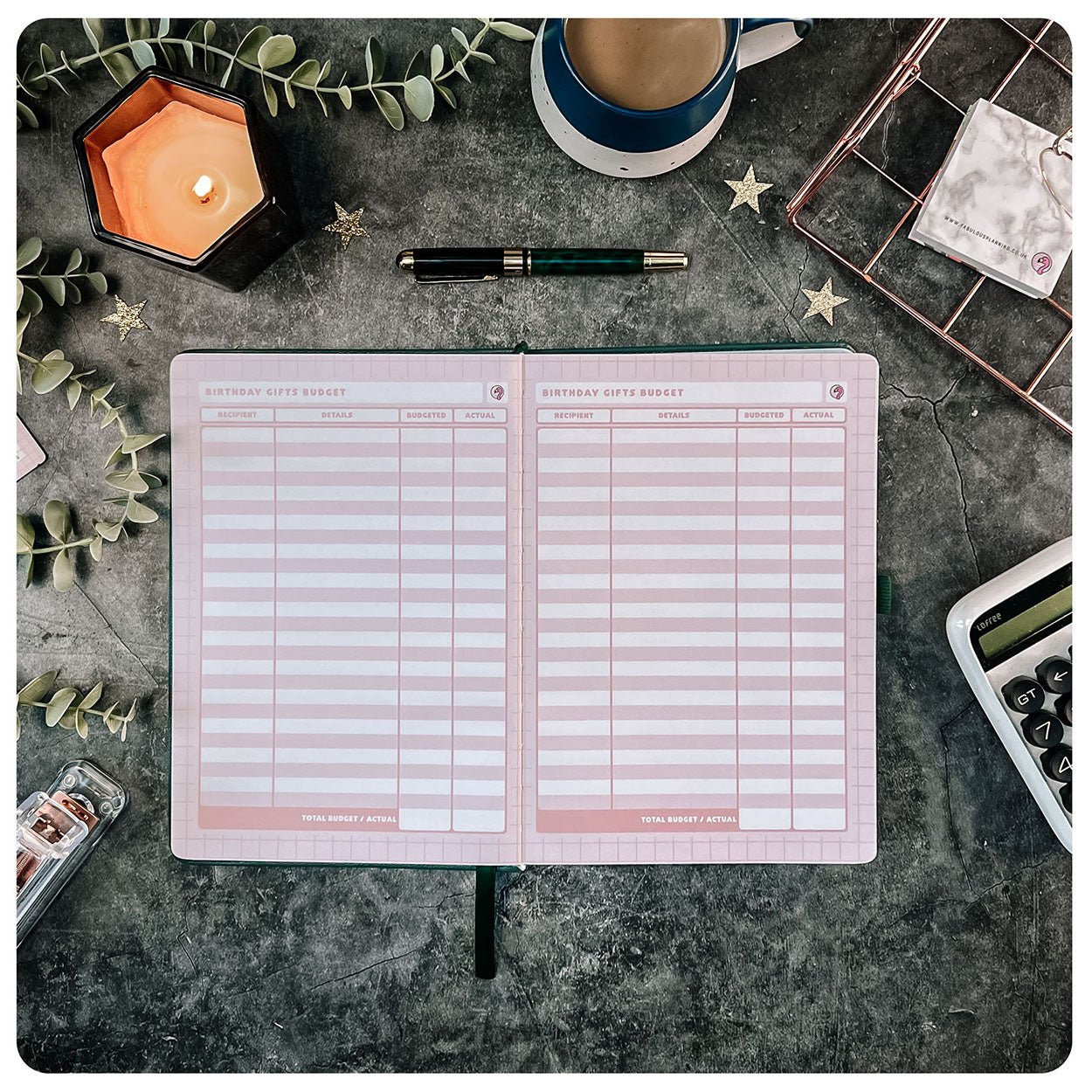 Deluxe Budget Life Journal