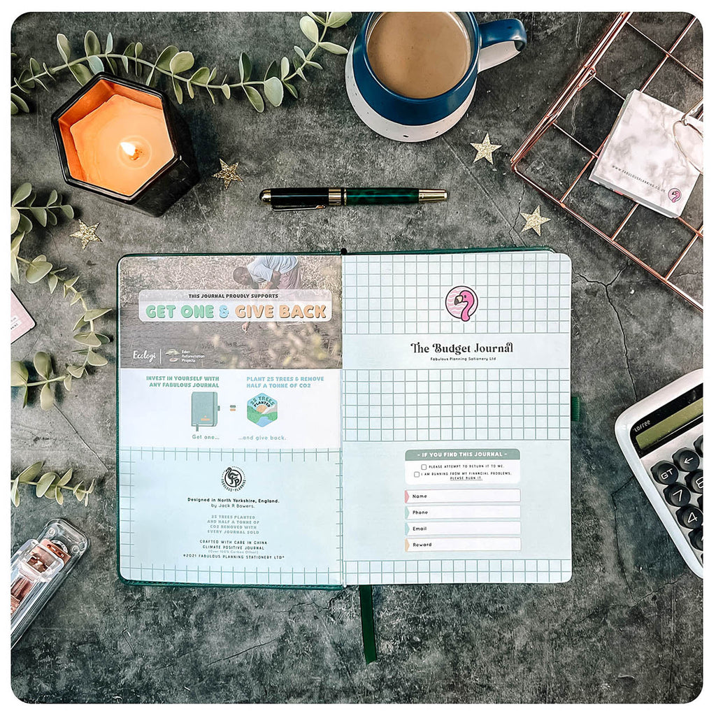 Deluxe Budget Life Journal