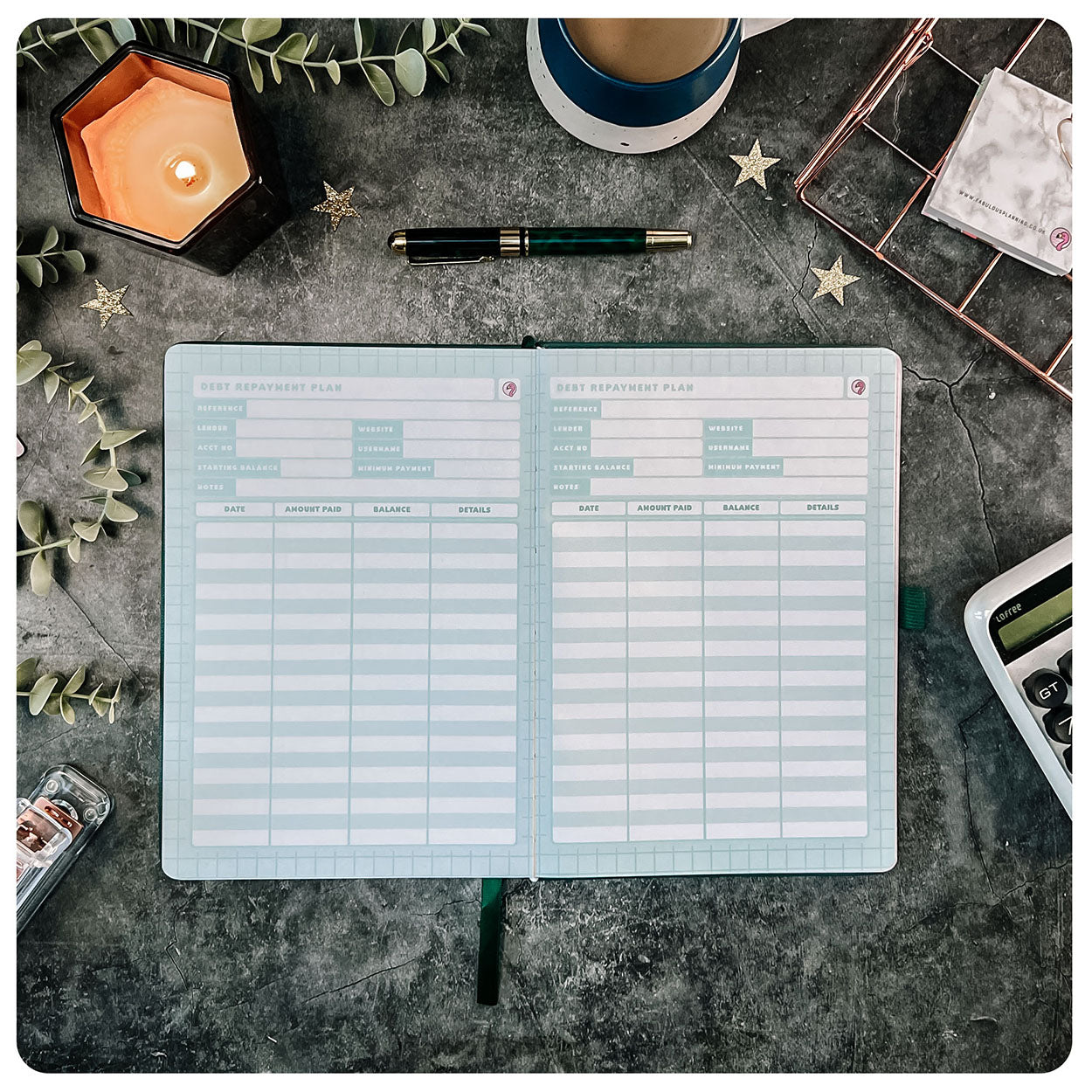 Deluxe Budget Life Journal