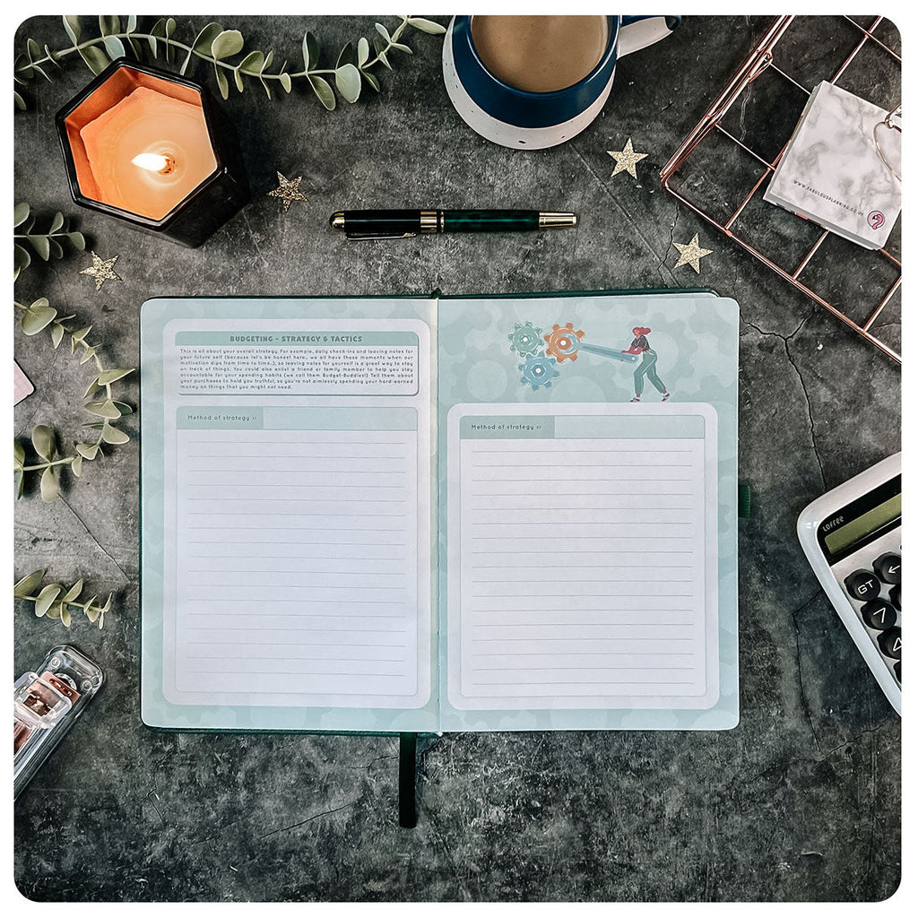 Deluxe Budget Life Journal