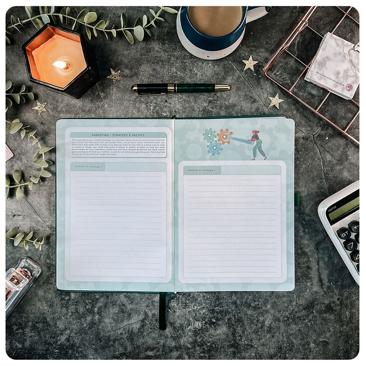 Deluxe Budget Life Journal