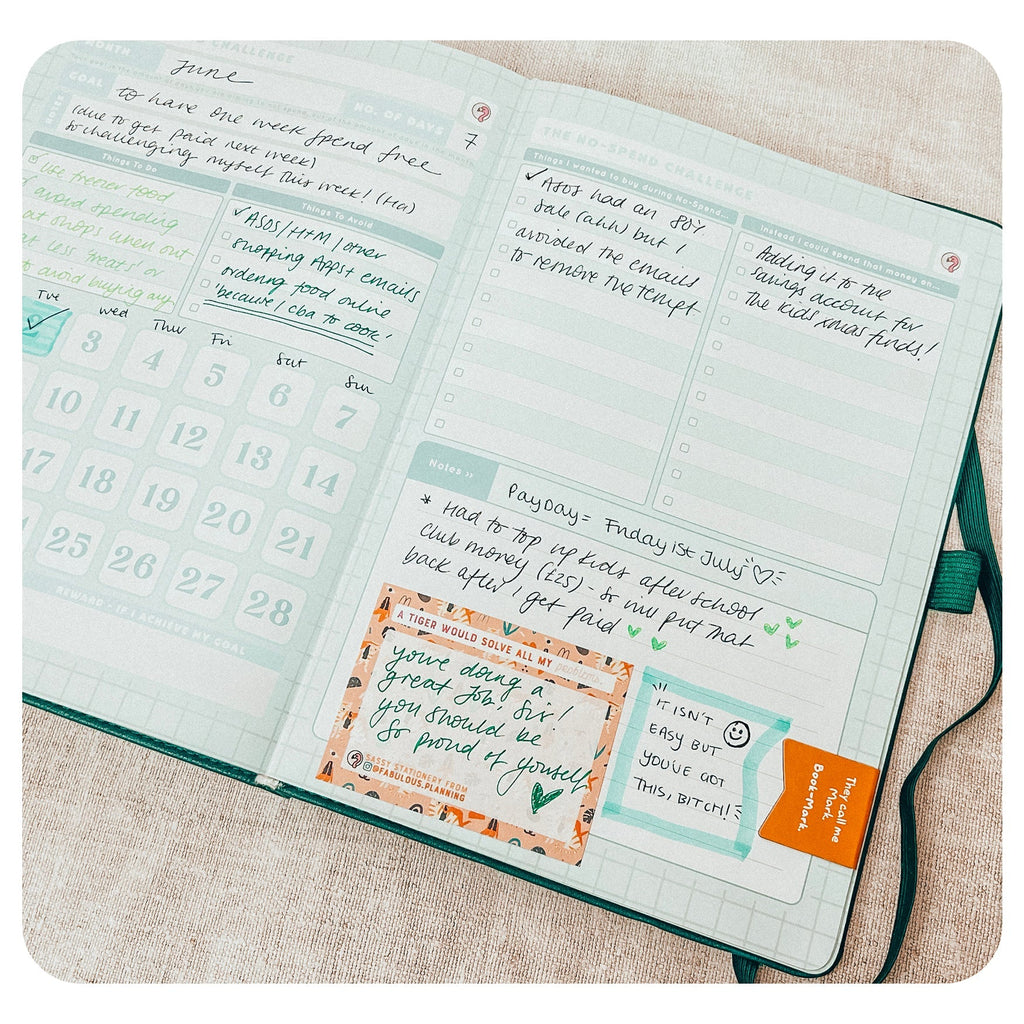 Deluxe Budget Life Journal