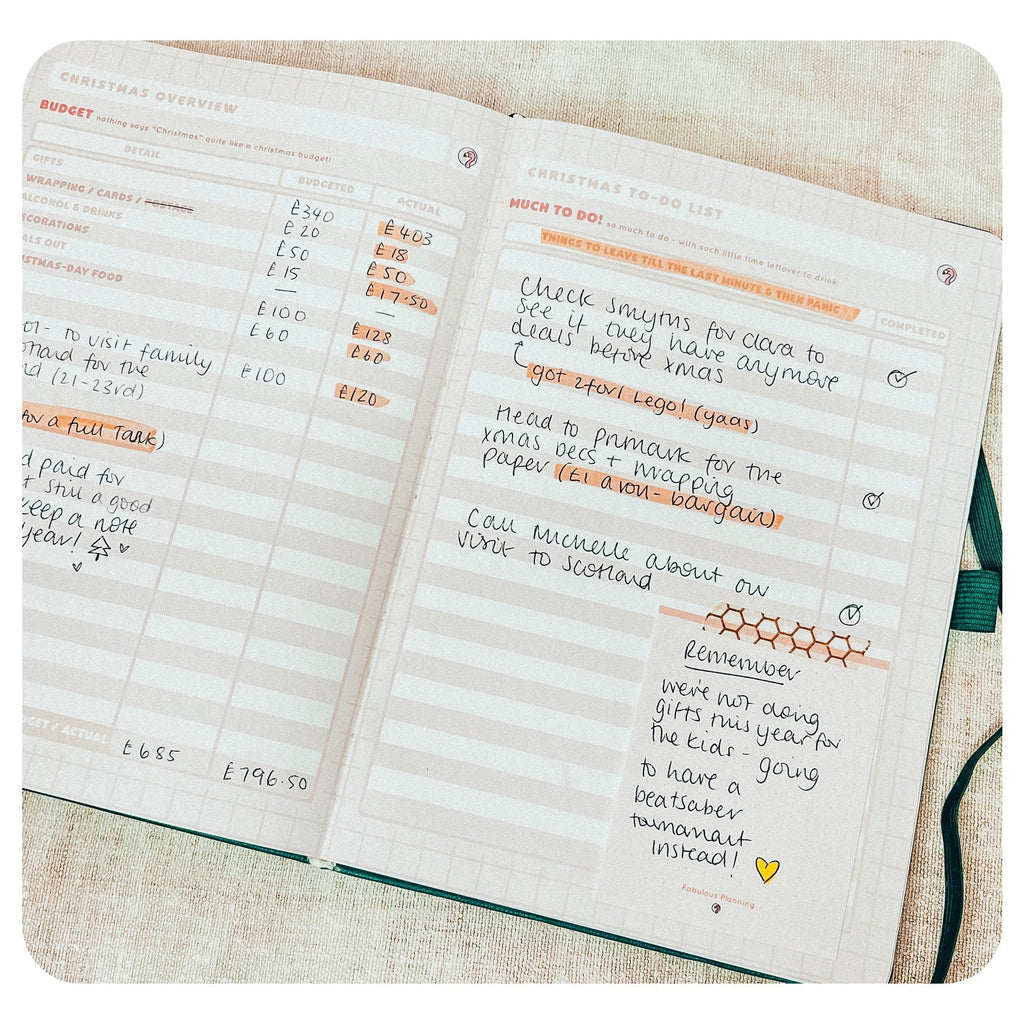 Deluxe Budget Life Journal