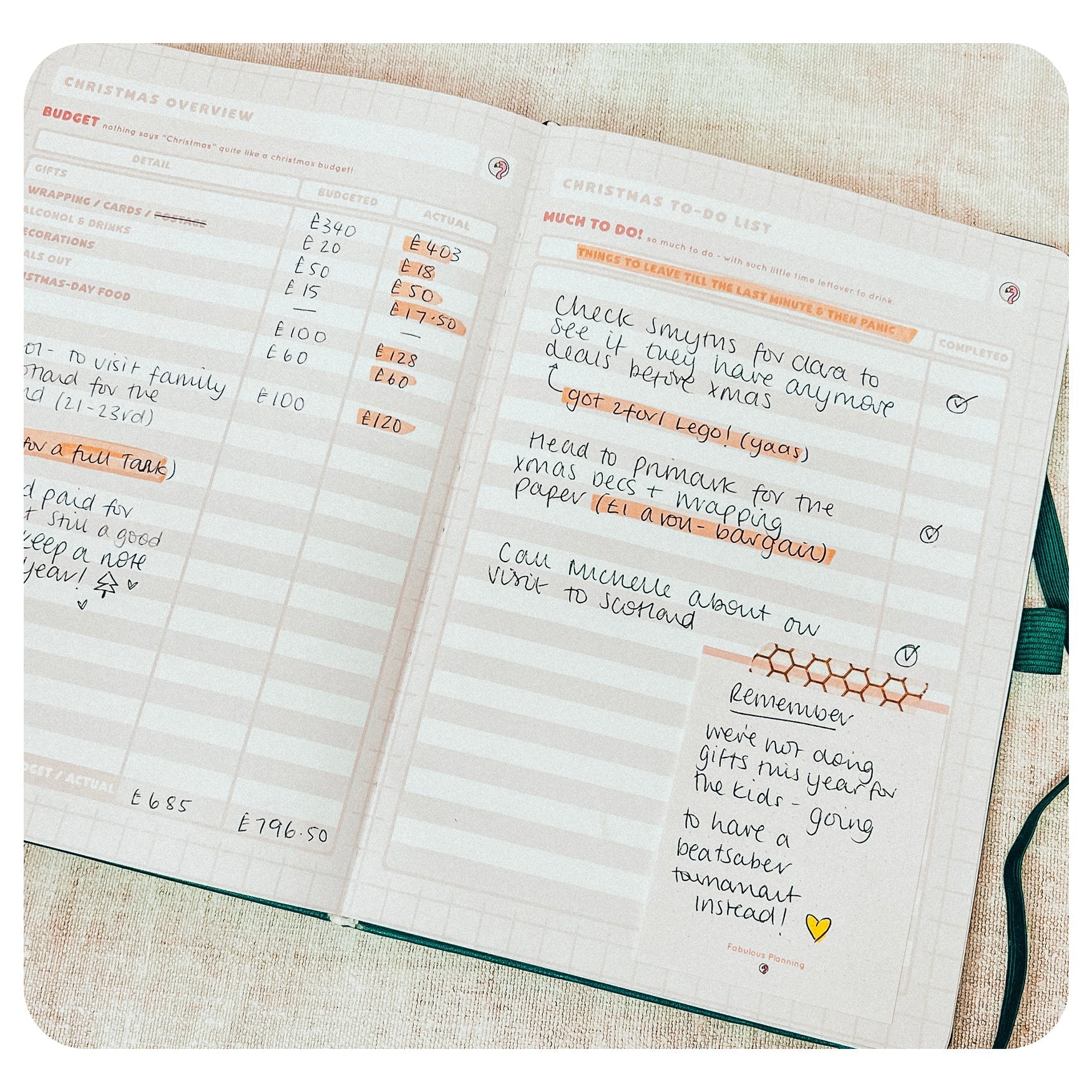 Deluxe Budget Life Journal