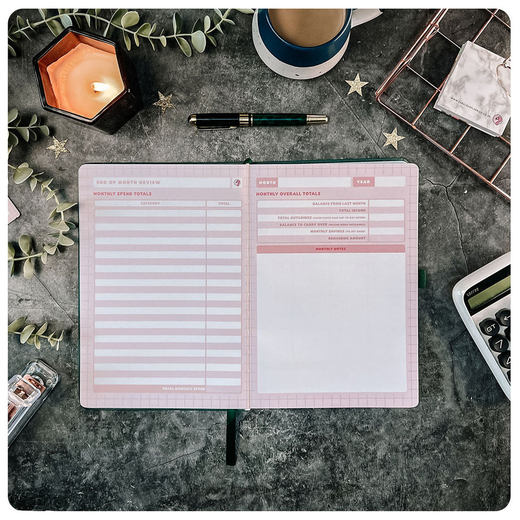 Deluxe Budget Life Journal