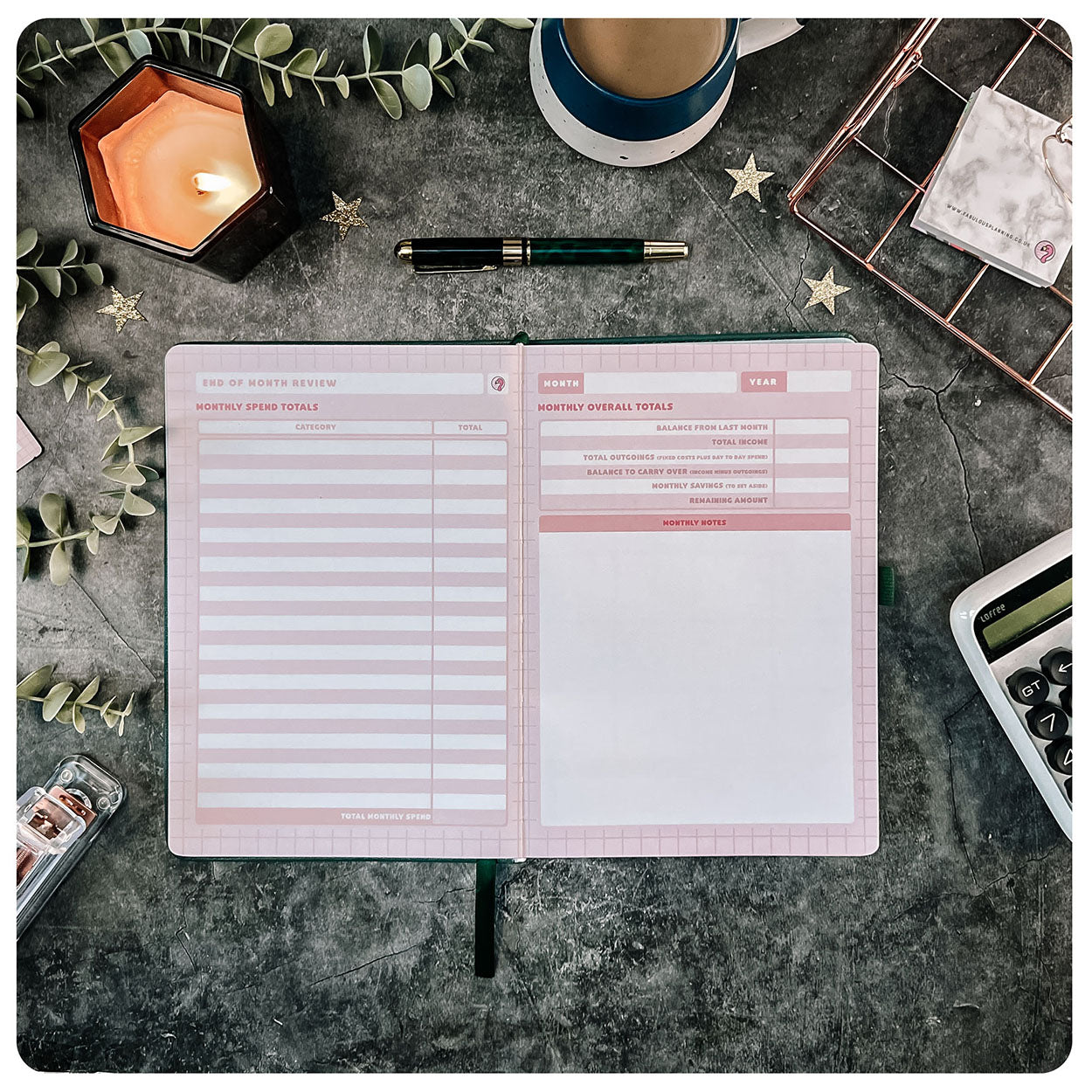 Deluxe Budget Life Journal