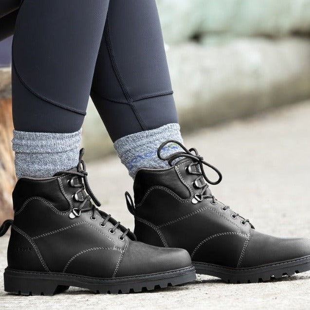 Black Buffalo Boots
