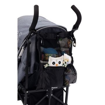 Versatile Mesh Backpack/Stroller Bag for Active Parents – Easy Access & Safe by Fillikid at www.brixbailey.com