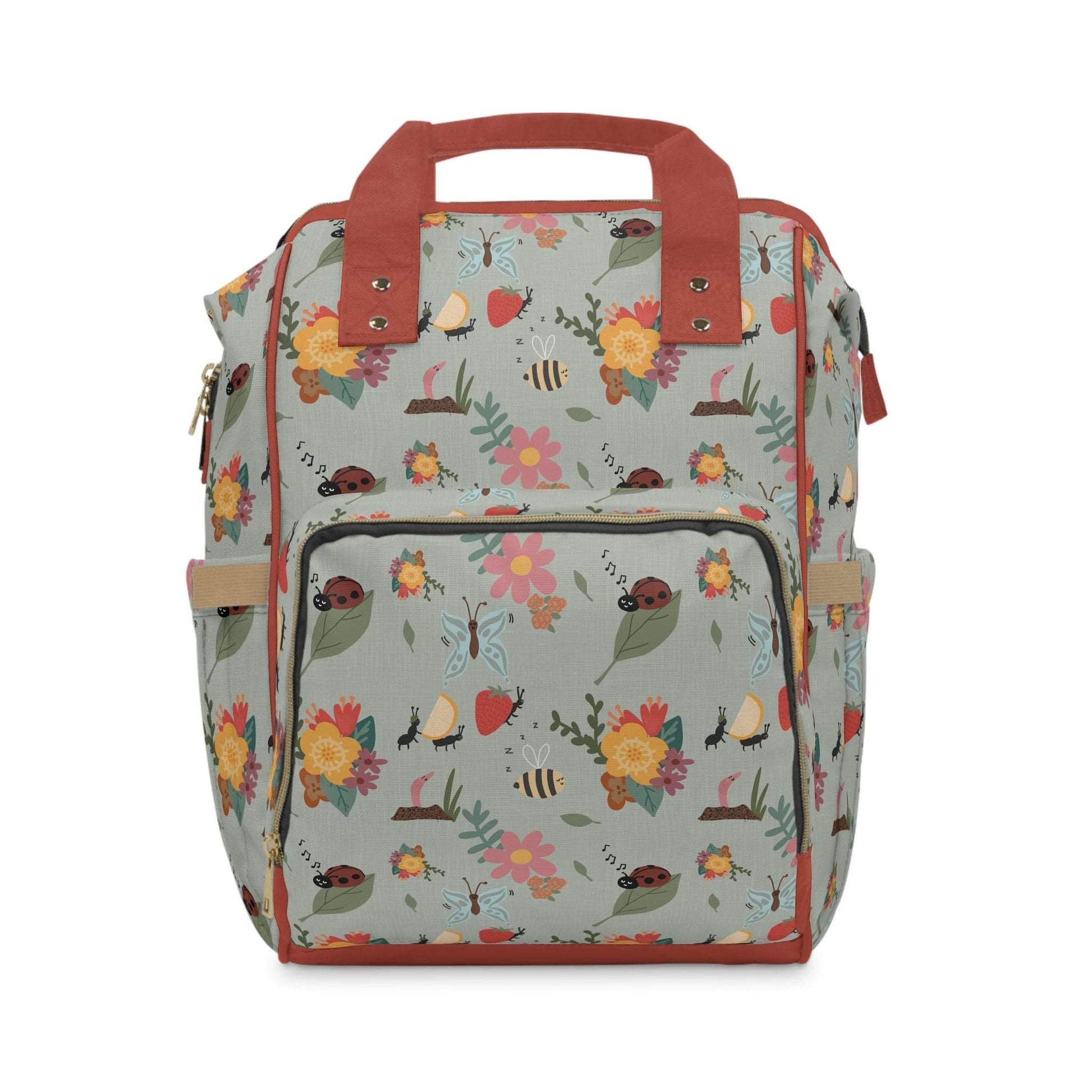 Bugs Ball Baby Changing Backpack