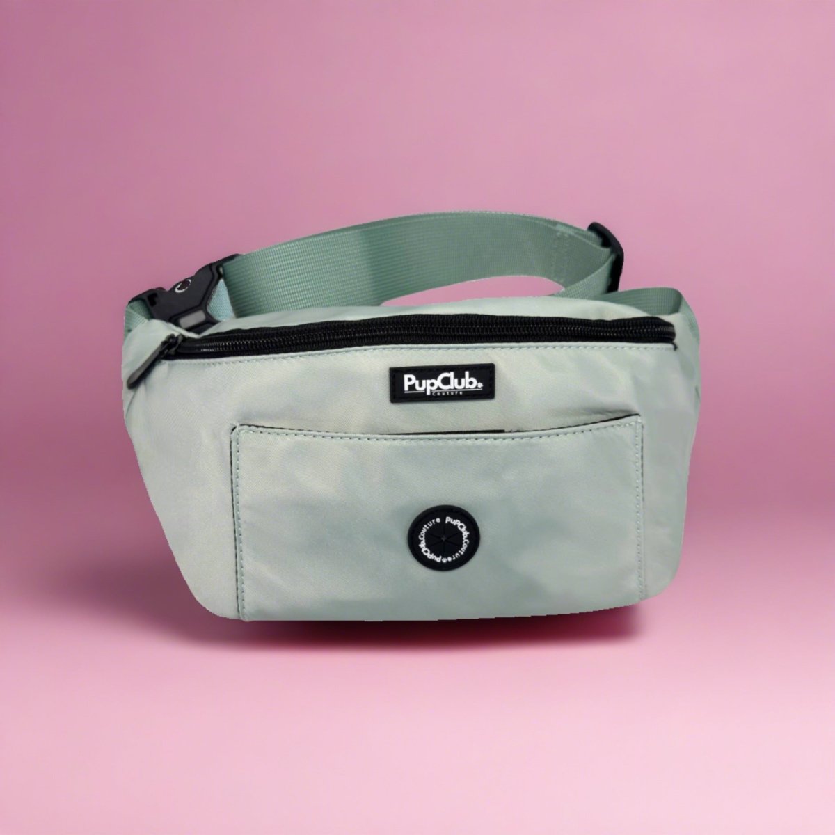 Sage Green Dog Walking Bum Bag