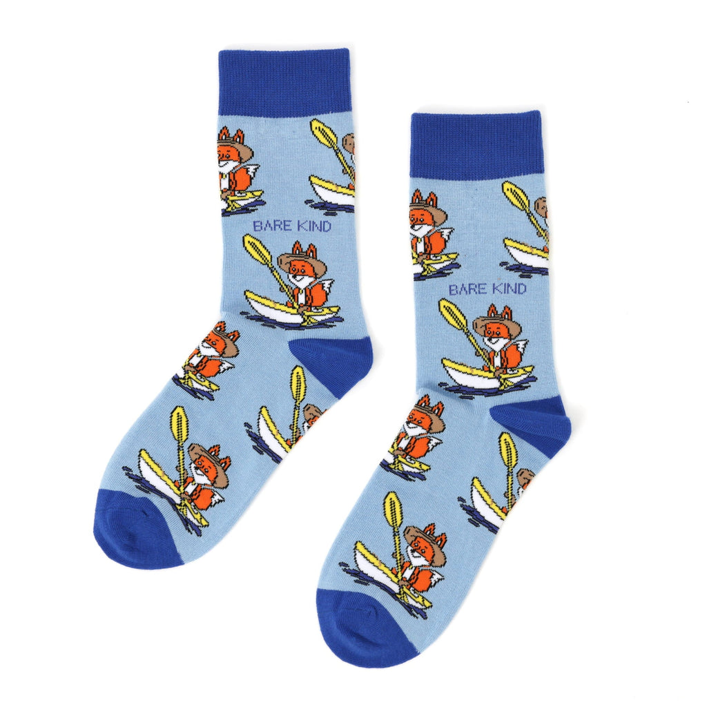 Sporty Animals 4 Pack Bamboo Socks