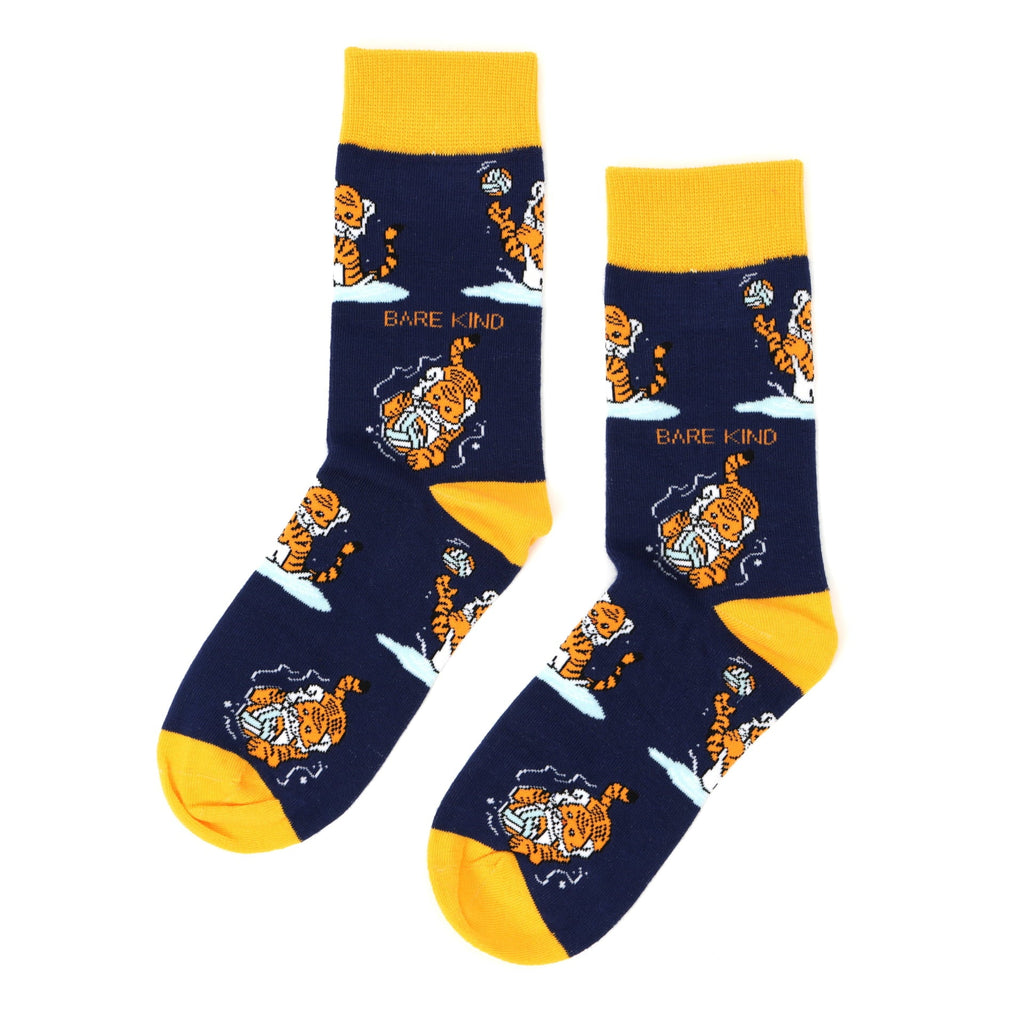 Sporty Animals 4 Pack Bamboo Socks