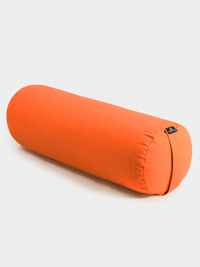 Organic Cotton Buckwheat Lotus Meditation Bolster Cushion