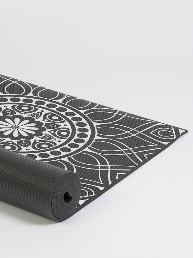 Sticky Yoga Mat 6mm with Beautiful Prints