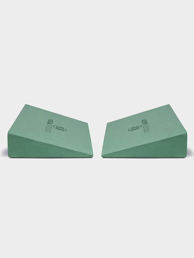 EVA Foam Yoga Wedges Twin Pack