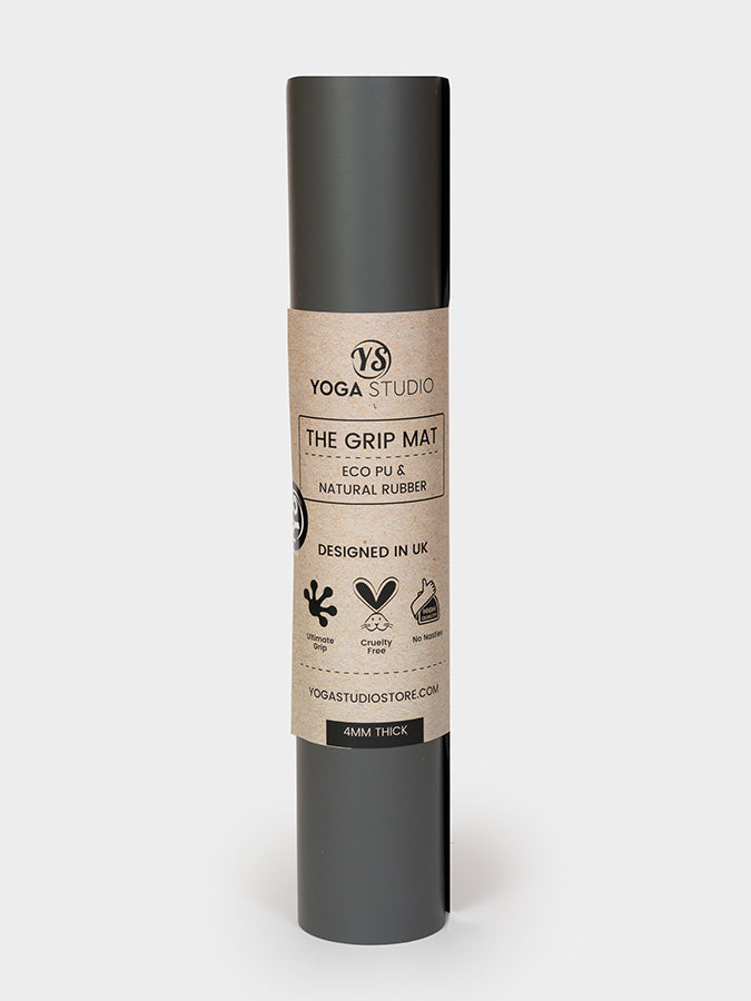 The Grip Alignment Yoga Mat 4mm